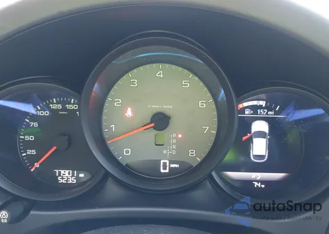 2016 Porsche Macan S from USA, damaged, VIN WP1AB2A55GLB55266